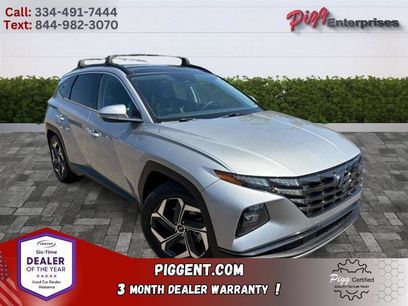 Used 2022 Hyundai Tucson Limited w/ Cargo Package