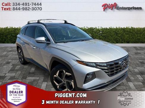 Used 2022 Hyundai Tucson Limited w/ Cargo Package image 1