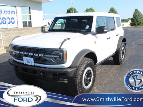 New 2025 Ford Bronco Badlands AWD/4WD image 1