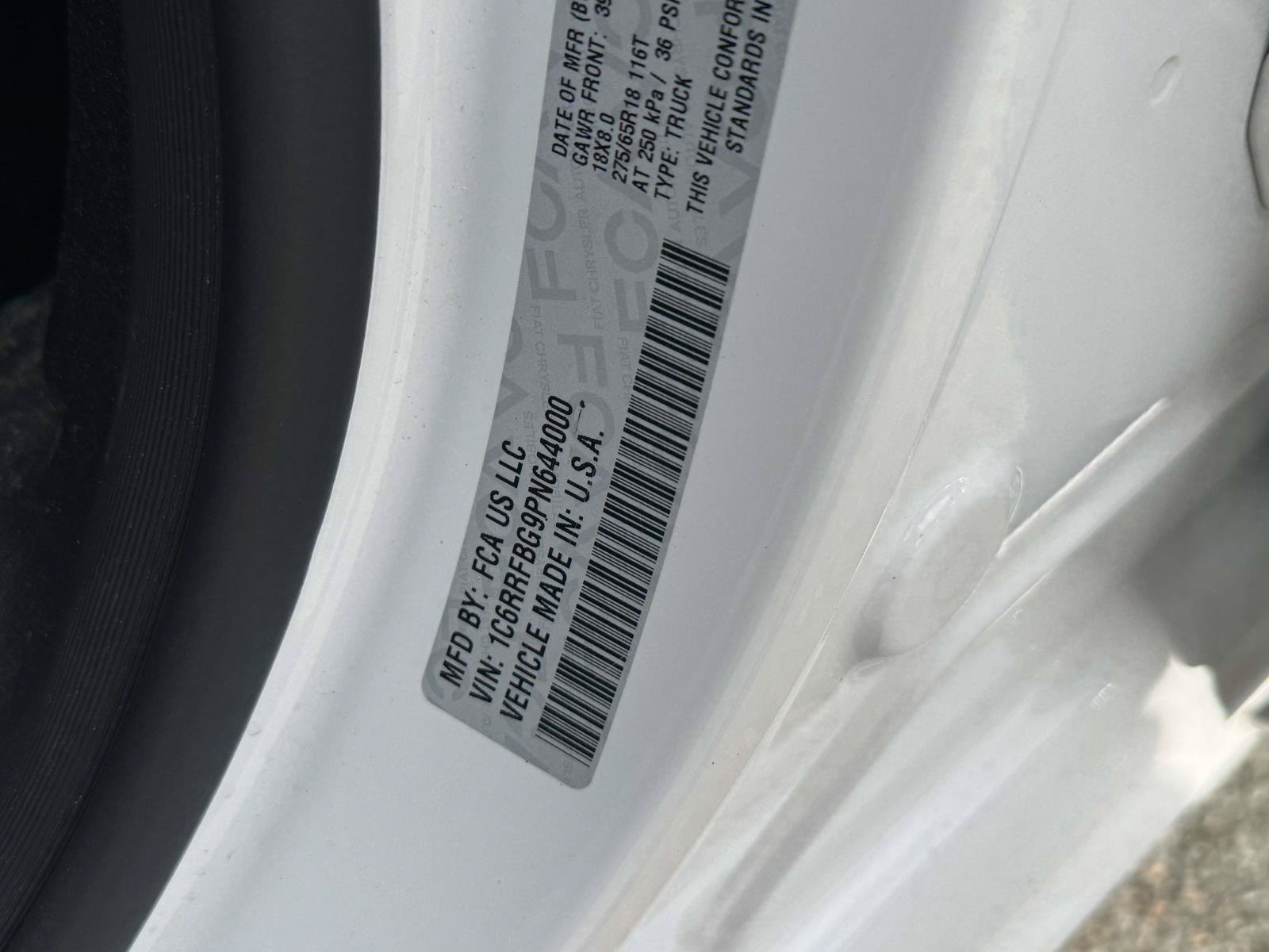 Used 2023 RAM 1500 Big Horn AWD/4WD image 27
