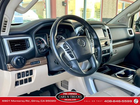 Used 2016 Nissan Titan SL RWD image 10