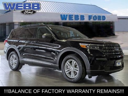 Used 2023 Ford Explorer XLT image 1