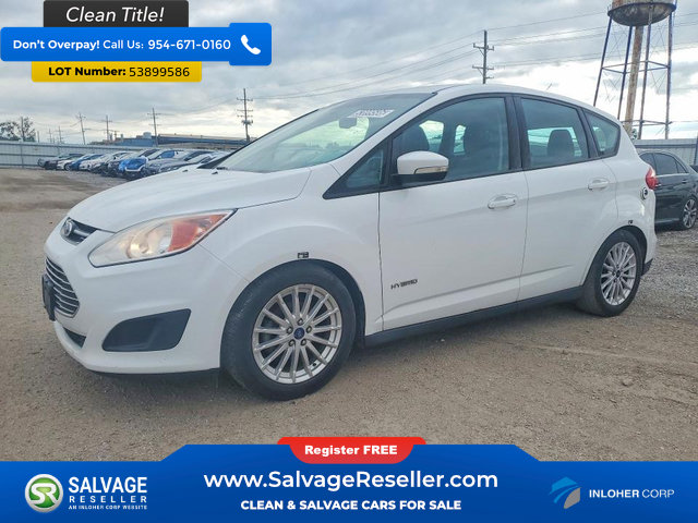 Used 2015 Ford C-MAX SE FWD image 1