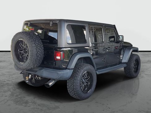 Used 2020 Jeep Wrangler Unlimited Sport S AWD/4WD image 2