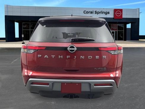 New 2026 Nissan Pathfinder Platinum AWD/4WD image 4