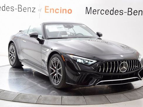 New 2026 Mercedes-Benz SL 55 AMG 4MATIC image 17