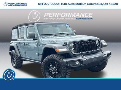Used 2024 Jeep Wrangler Unlimited Sport