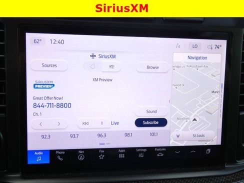 Used 2024 Ford F250 Lariat w/ Lariat Ultimate Package image 22