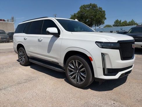 Used 2021 Cadillac Escalade Sport AWD/4WD image 1