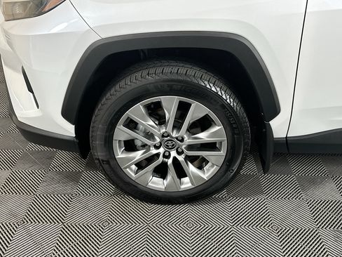 Certified 2025 Toyota RAV4 XLE Premium FWD image 11
