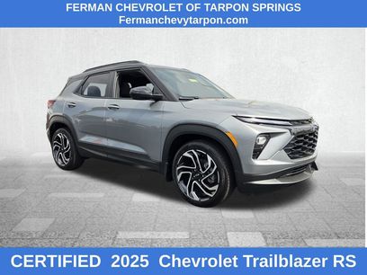 Certified 2025 Chevrolet TrailBlazer RS w/ Convenience Package