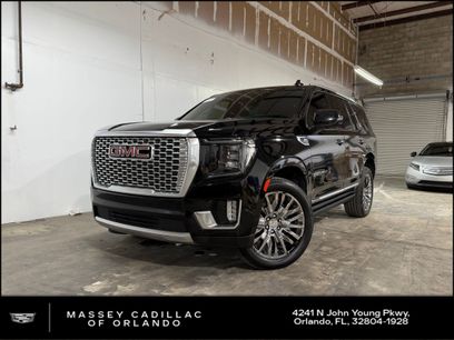 Used 2021 GMC Yukon Denali w/ Denali Premium Package