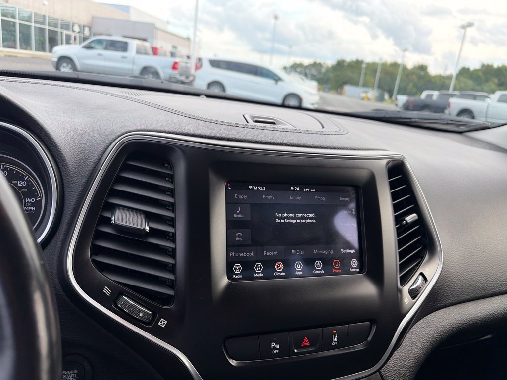 Certified 2021 Jeep Cherokee Latitude Lux FWD image 34