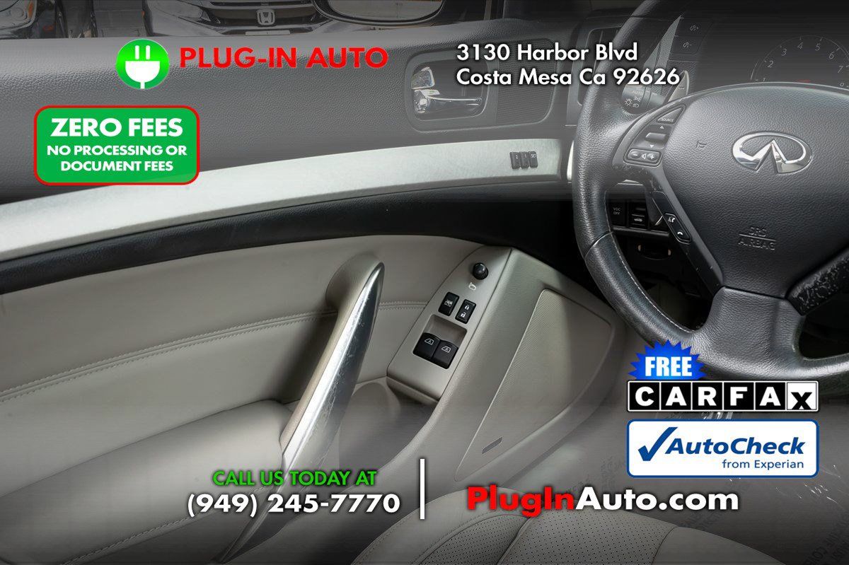 Used 2008 INFINITI G37 Journey w/ Premium Pkg RWD image 11