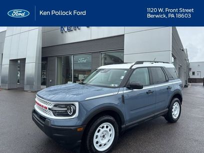 New 2025 Ford Bronco Sport Heritage
