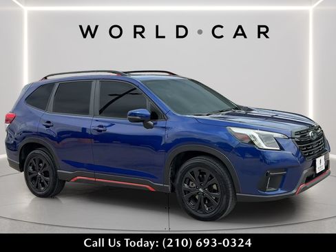 Used 2024 Subaru Forester Sport AWD/4WD image 1
