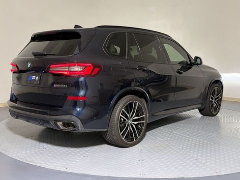 Used 2021 BMW X5 M50i w/ Executive Package AWD/4WD image 7