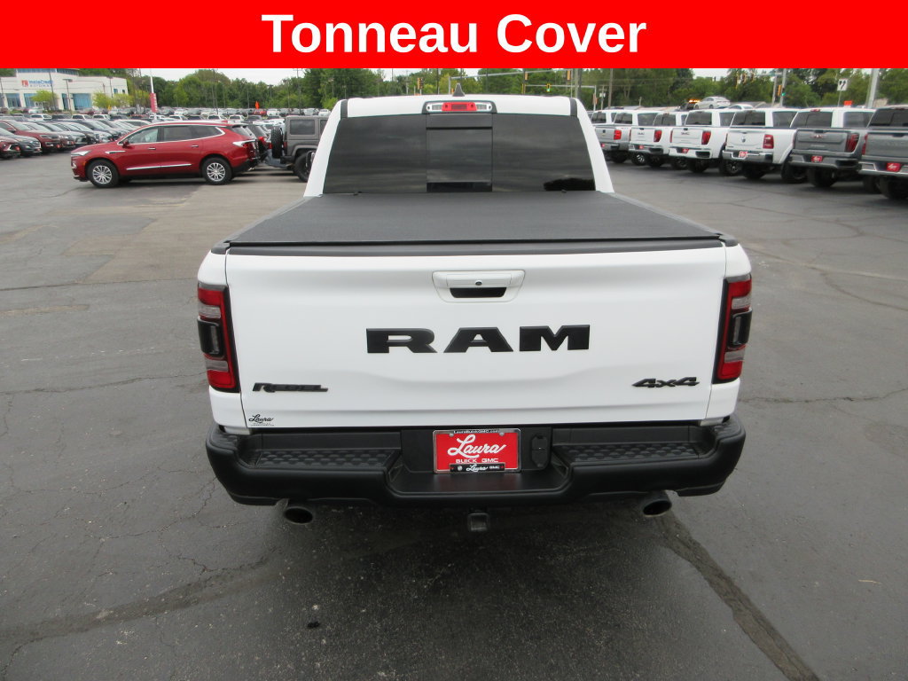 Used 2020 RAM 1500 Rebel w/ Rebel Level 1 Equipment Group AWD/4WD image 7
