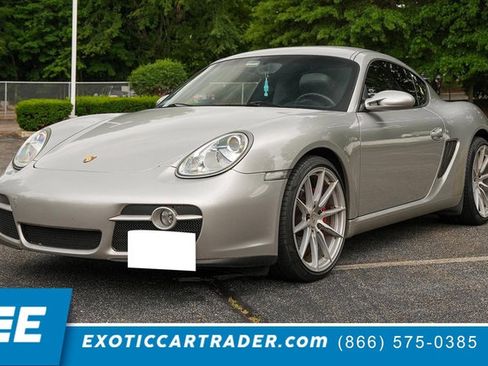 Used 2008 Porsche Cayman S RWD image 1