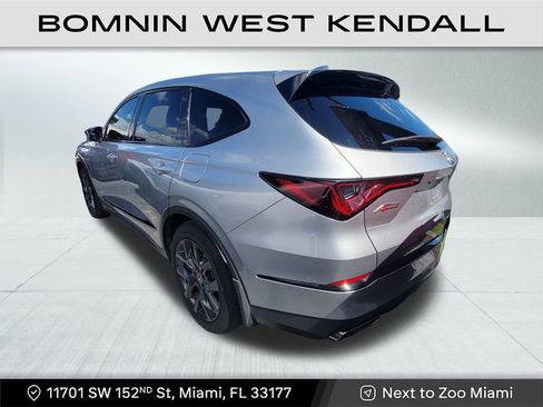Used 2022 Acura MDX A-Spec image 3