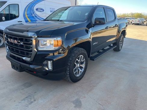 Used 2022 GMC Canyon AT4 w/ Trailering Package image 1