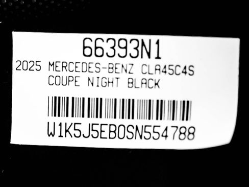 Certified 2025 Mercedes-Benz CLA 45 AMG 4MATIC image 24