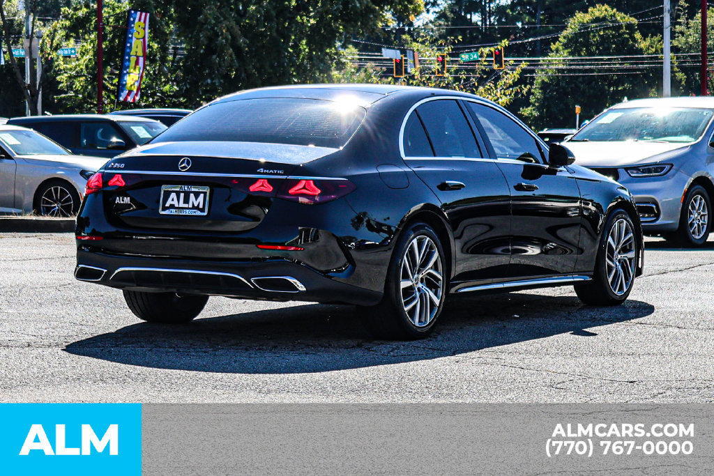 Used 2024 Mercedes-Benz E 350 4MATIC Sedan w/ Driver Assistance Package image 5
