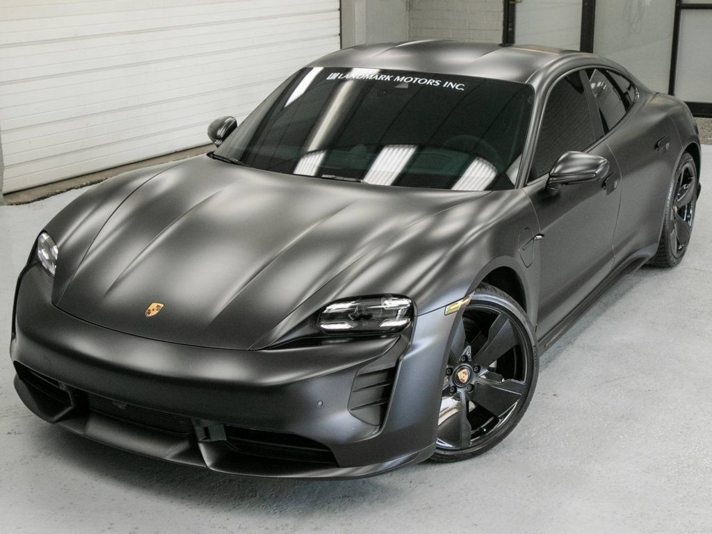 Used 2024 Porsche Taycan Turbo AWD/4WD image 8