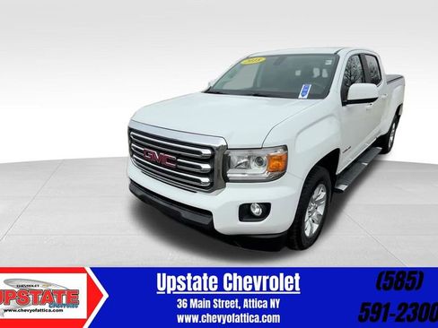 Used 2018 GMC Canyon SLE w/ SLE Convenience Package image 1