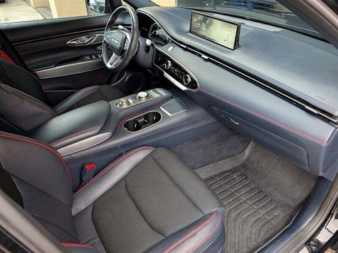 Used 2023 Genesis GV70 2.5T w/ Sport Prestige Package image 5