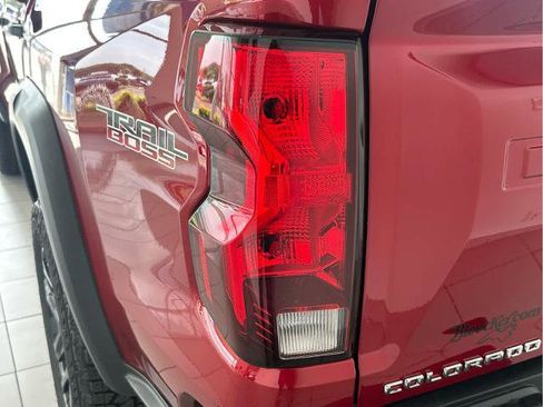New 2025 Chevrolet Colorado Trail Boss AWD/4WD image 18