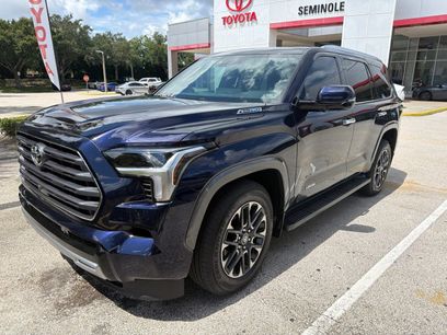 Used 2026 Toyota Sequoia Limited