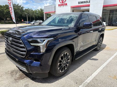 Used 2026 Toyota Sequoia Limited AWD/4WD image 1