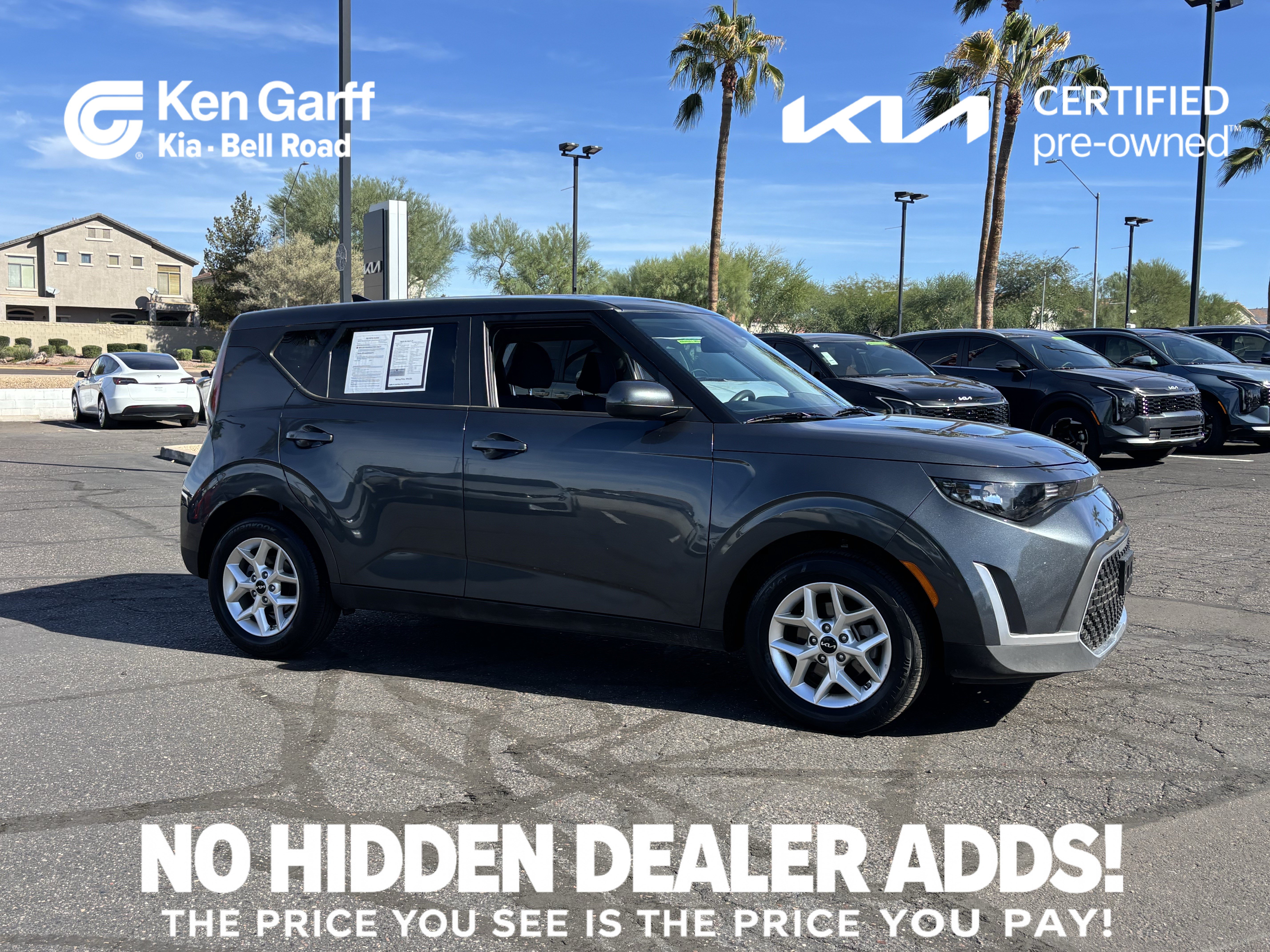 Certified 2025 Kia Soul LX w/ LX Technology Package FWD image 1