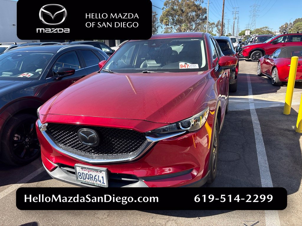 Used 2018 MAZDA CX-5 Touring w/ Preferred Equipment Package FWD image 1