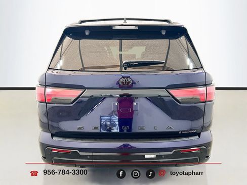New 2026 Toyota Sequoia Limited w/ Nightshade Package RWD image 6