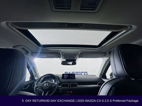 Used 2025 MAZDA CX-5 AWD 2.5 S w/ Preferred Package image 39