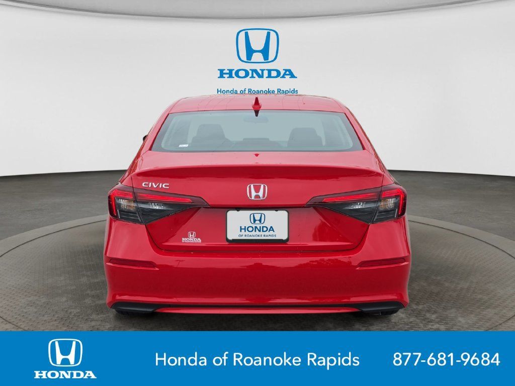 New 2026 Honda Civic LX image 4