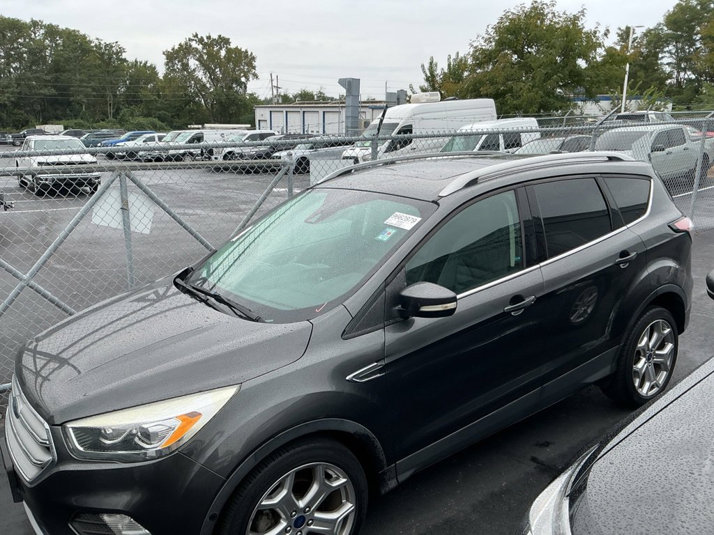 Used 2017 Ford Escape Titanium w/ Equipment Group 301A FWD image 3
