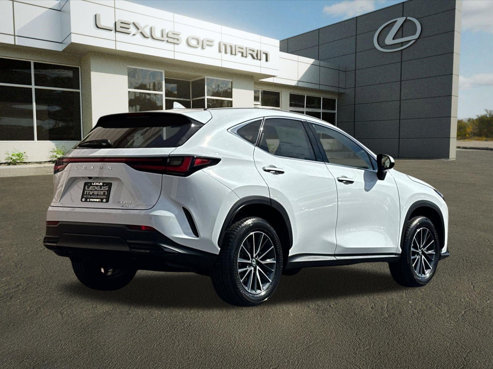 New 2026 Lexus NX 350 AWD w/ Accessory Package (Z1) image 8