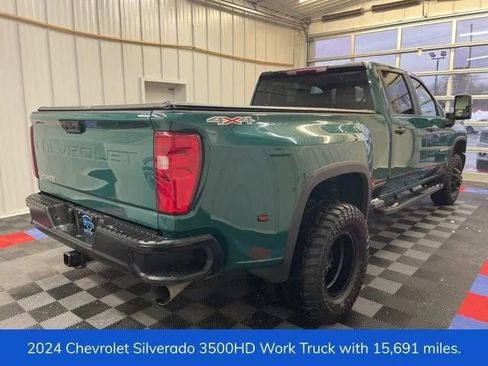 Used 2024 Chevrolet Silverado 3500 W/T image 3