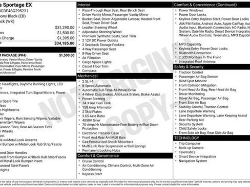 Used 2025 Kia Sportage EX w/ Premium Package AWD/4WD image 19