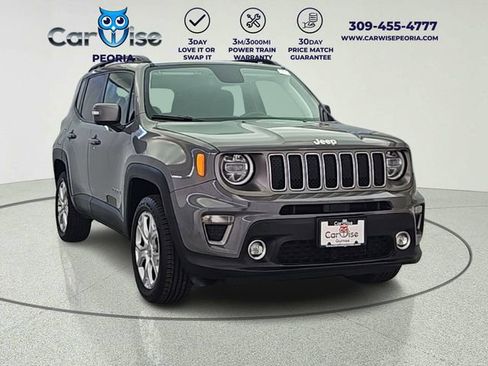 Used 2020 Jeep Renegade Limited w/ LED Lighting Group AWD/4WD image 1
