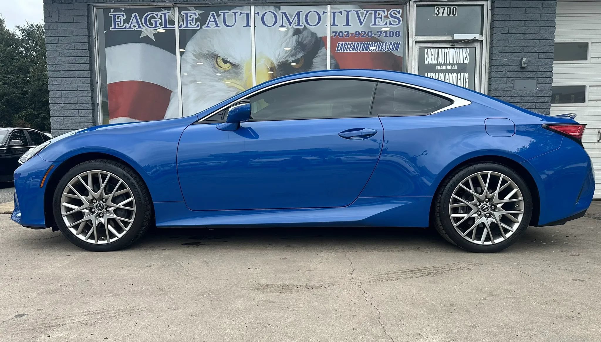 Used 2022 Lexus RC 350 w/ Premium Package RWD image 6