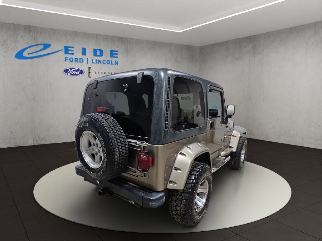 Used 2004 Jeep Wrangler 4WD w/ Dual Top Group image 10
