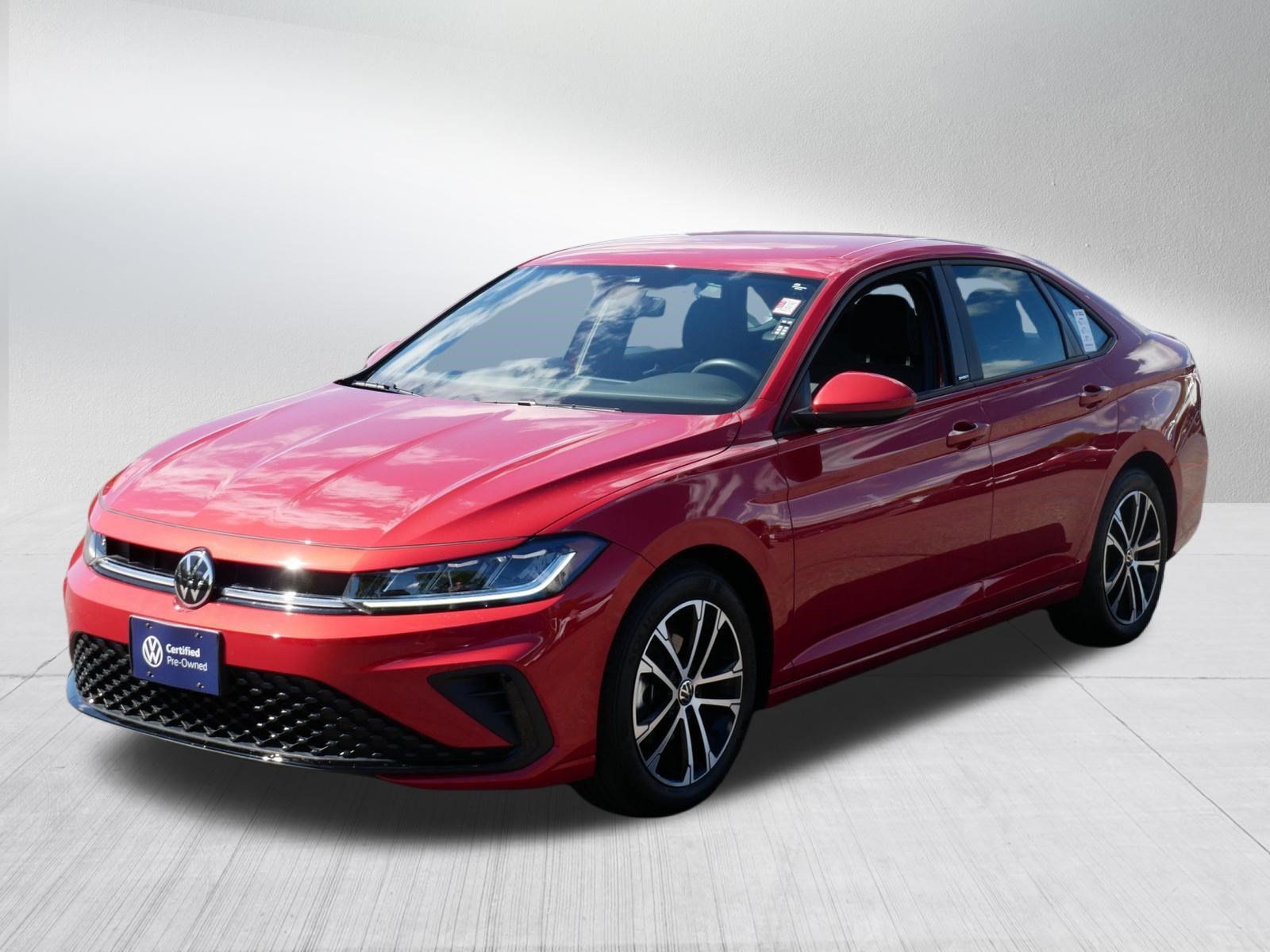 Certified 2026 Volkswagen Jetta Sport FWD image 3