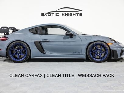Used 2025 Porsche 718 Cayman GT4 RS
