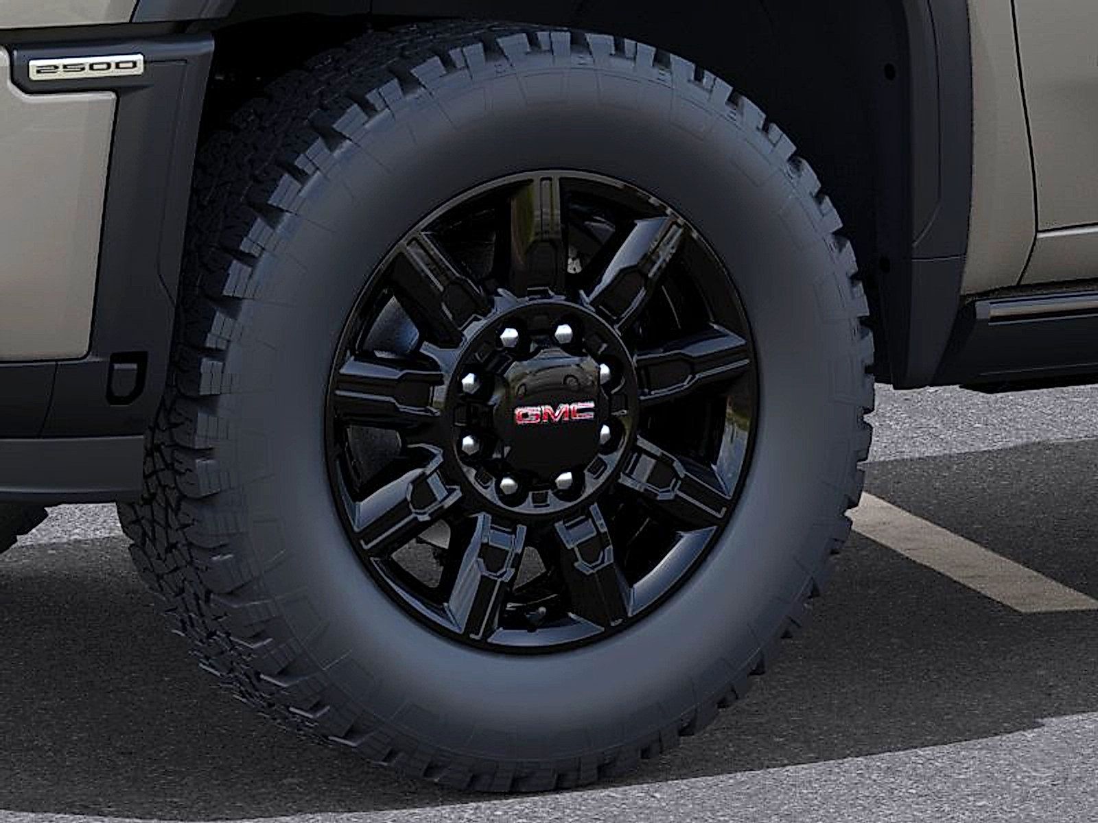 New 2026 GMC Sierra 2500 AT4 w/ AT4 Premium Plus Package AWD/4WD image 9