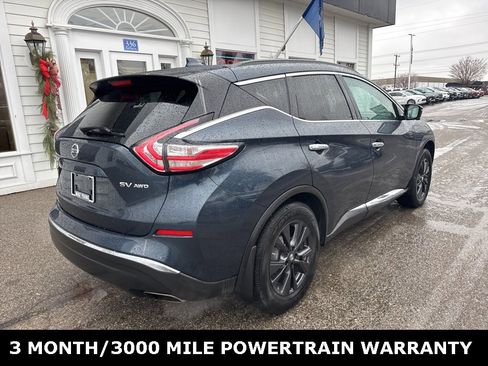 Used 2017 Nissan Murano SV w/ Premium Plus Package image 5