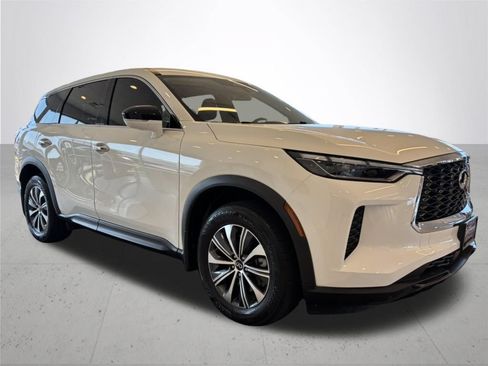 Used 2023 INFINITI QX60 Pure AWD/4WD image 5